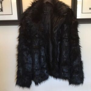Faux Fur Coat
